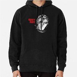 Quiet Riot Pullover Hoodie
