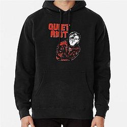 Quiet Riot Pullover Hoodie