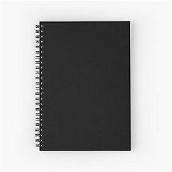 quiet riot Spiral Notebook