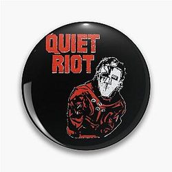Quiet Riot Pin