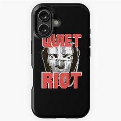 Vintage Quiet Riot metal health TeRRiFieD poster iPhone Tough Case