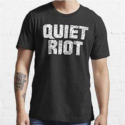 Quiet Riot Essential T-Shirt