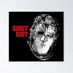 Quiet Riot Poster