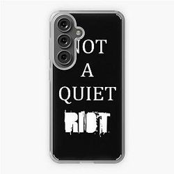 NOT A QUIET RIOT Samsung Galaxy Soft Case