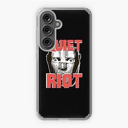 Vintage Quiet Riot metal health TeRRiFieD poster Samsung Galaxy Soft Case
