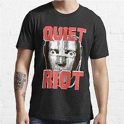 Vintage Quiet Riot metal health TeRRiFieD poster Essential T-Shirt