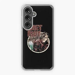 Best Seller Rock n Roll Hard Rock Sleaze Heavy Metal  Metal Health QUIET RIOT Samsung Galaxy Soft Case