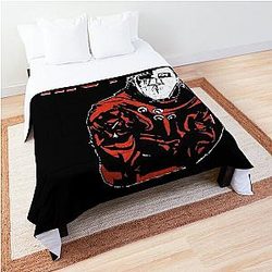 Quiet Riot Comforter
