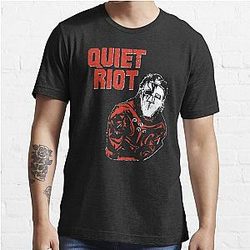 Quiet Riot Essential T-Shirt