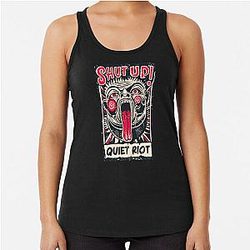 Quiet Riot Racerback Tank Top