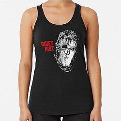 Quiet Riot Racerback Tank Top