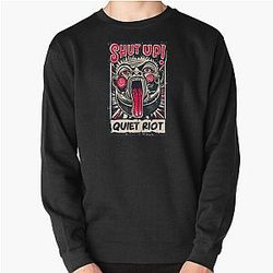 Quiet Riot Pullover Sweatshirt