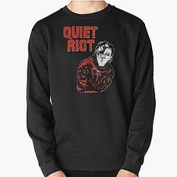 Quiet Riot Pullover Sweatshirt
