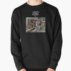 Quiet Riot Pullover Sweatshirt