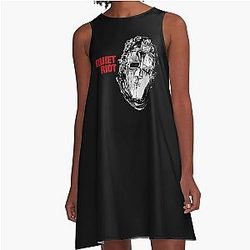 Quiet Riot A-Line Dress