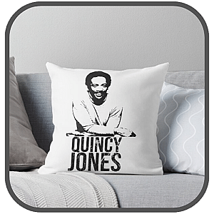 Quincy Jones Pillows Cover
