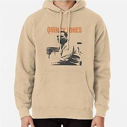 Vintage Quincy Jones Pullover Hoodie