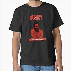 Quincy Jones Retro Style Classic T-Shirt
