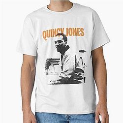 Quincy Jones Vintage Classic T-Shirt