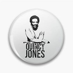Quincy Jones Pin