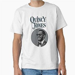 Quincy Jones Cultural Architect T-Shirt