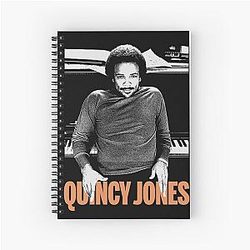 Quincy Jones Young Notebook