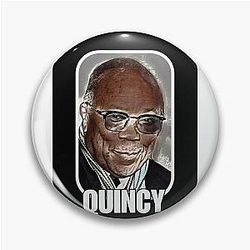 Quincy Jones Music Jazz and Pop Eight Pin