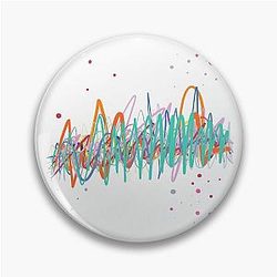 The Crowd Quincy Jones Synesthesia Pin