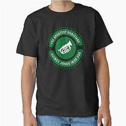 Quincy Jones USA 1933 Music Classic T-Shirt