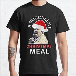 Democracy Manifest  Christmas Active  Classic T-Shirt
