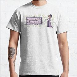 Lady Danbury with quote Classic T-Shirt
