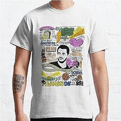 Nick Miller Best Quotes (Colorized) Classic T-Shirt