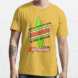 Water is for Toilets - Drink Brawndo Essential T-Shirt