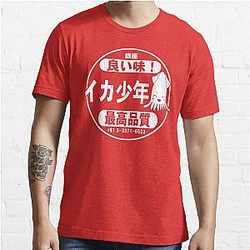 Squid Boy Restaurant - Ginza, Tokyo (vintage look) Essential T-Shirt