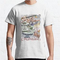 (Colorized) Quotes Classic T-Shirt