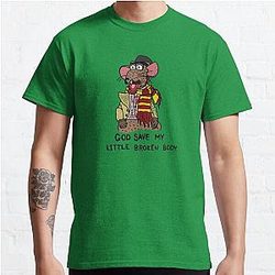 Muppet Christmas Carol - Rizzo's little broken body Classic T-Shirt
