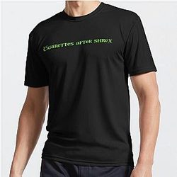 Cigarettes After Shrex Active T-Shirt