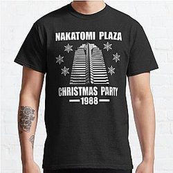 Nakatomi Plaza Christmas Party 1988 Classic T-Shirt