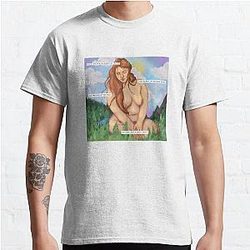 Goddess Artwork with Quote Classic T-Shirt
