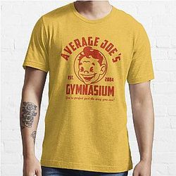 Dodgeball Average Joes Gymnasium Essential T-Shirt