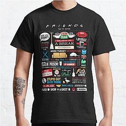Friends quotes Classic T-Shirt