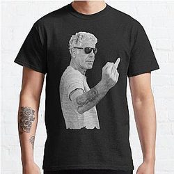Anthony Bourdain Cool  Classic T-Shirt