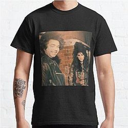 Laszlo & Nadja in the 80s Classic T-Shirt