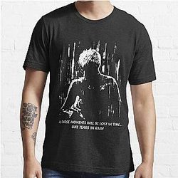 Blade Runner - Like Tears in Rain Essential T-Shirt