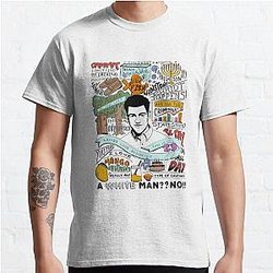 Schmidt Best Quotes (Colorized) Classic T-Shirt