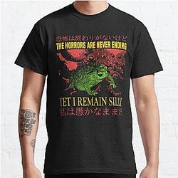 The Horrors Japanese Vintage Frog Classic T-Shirt