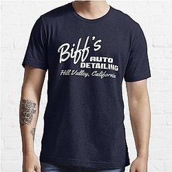 Back To The Future - Biff's Auto Detailing Essential T-Shirt