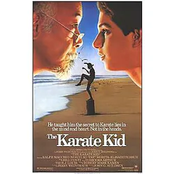 The Karate Kid Poster Movie 11x17 Ralph Macchio Noriyuki Morita Elisabeth Shue Randee Heller Master Print