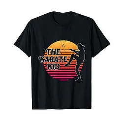 The Karate Kid Retro T-Shirt
