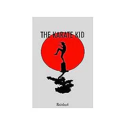 The Karate Kid Miyaggi-Do Journal College Ruled 120 Pages 6 x 9 Size Gift